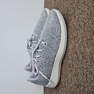 Allbirds Gray Wool Runner Mizzles Shoes Sneakers Women's Sz 10